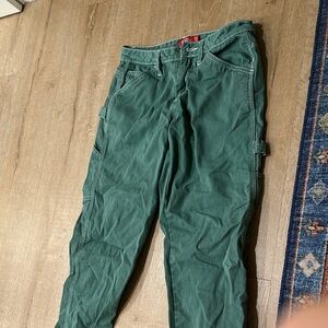 Dickies Green Cargo Pants for Women
